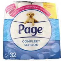 Page Toiletpapier origineel schoon (32 Rol)
