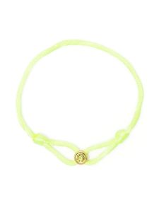 Eshvi bracelet August Birthstone en soie - Jaune