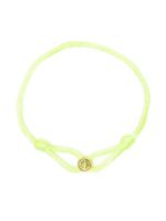 Eshvi bracelet August Birthstone en soie - Jaune