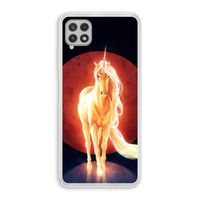 Last Unicorn: Samsung Galaxy A22 4G Transparant Hoesje
