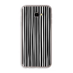 Stripes: Samsung Galaxy J4 Plus Transparant Hoesje