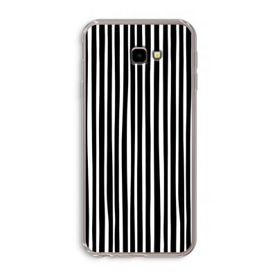 Stripes: Samsung Galaxy J4 Plus Transparant Hoesje