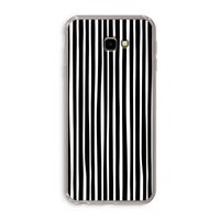 Stripes: Samsung Galaxy J4 Plus Transparant Hoesje