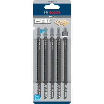 Bosch Professional T344DP Decoupeerzaagblad PRO Wood precise VE=5 - 2608633A36