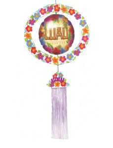 Opblaasbare hangdecoratie Hawaii