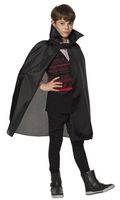 Zwarte cape kind - thumbnail