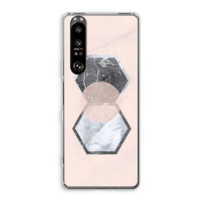 Creatieve toets: Sony Xperia 1 III Transparant Hoesje