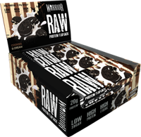 Warrior Raw Protein Flapjack Cookies & Cream (12 x 75 g)