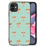 iPhone 11 Dierenprint Telefoonhoesje Pups