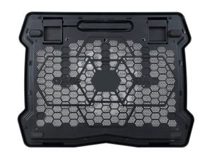 Conceptronic THANA05B Cooling-pad voor laptop In hoogte verstelbaar