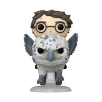 Harry Potter funko Pop Rides Deluxe Harry en Buckbeak