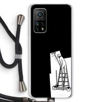 Musketon Painter: Xiaomi Mi 10T 5G Transparant Hoesje met koord