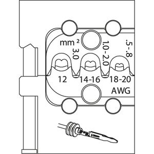 Gedore 1963384 kabel-connector