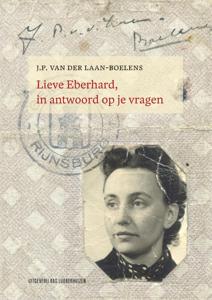 Lieve Eberhard, in antwoord op je vragen (Paperback)