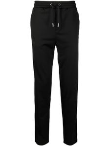 Karl Lagerfeld pantalon de jogging à lien de resserrage - Noir