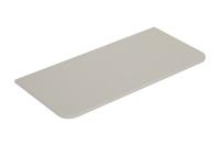 Topblad Wiesbaden Novira 100x48 cm Afgeronde Hoeken Mat Zand