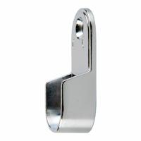 Steun voor stang in kast Stor Planet 2,5 x 1,5 cm Zilverkleurig (2 Stuks)