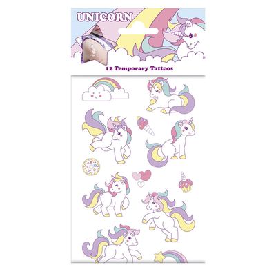 Tattoos eenhoorn