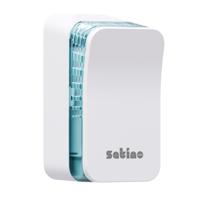 Luchtverfrisserdispenser Satino AR1 Hyginity Eco wit 333440