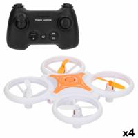 Helikopter op afstandsbediening Colorbaby (4 Stuks)