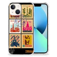 iPhone 13 Telefoonhoesje met valbescherming Postzegels