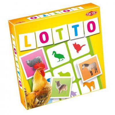 Boerderijdieren lotto