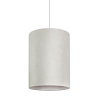 Nowodvorski Velvet hanglamp Barrel Ø 35cm wit 8445 - thumbnail