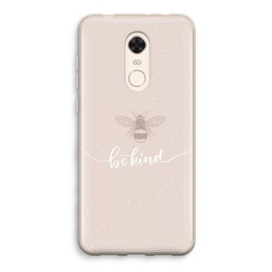 Be(e) kind: Xiaomi Redmi 5 Transparant Hoesje