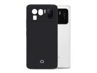 Mobilize Mobilize Rubber Gelly Case Xiaomi Mi 11 Ultra Matt Black