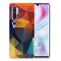 Xiaomi Mi Note 10 Pro | TPU Hoesje | Polygon Color Xiaomi Mi Note 10 Pro | TPU Hoesje | Polygon Color