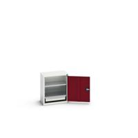 Bott Verso Eco Wandkast | 525x350x600mm | 2 Legborden | 1 Lade | RAL 3004 - 16929003.24
