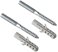 Cornat Schroef Voor Buisbeugel M8X60 2St - T562251 Cornat Schroef Voor Buisbeugel M8X60 2St - T562251
