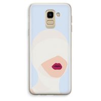Incognito: Samsung Galaxy J6 (2018) Transparant Hoesje