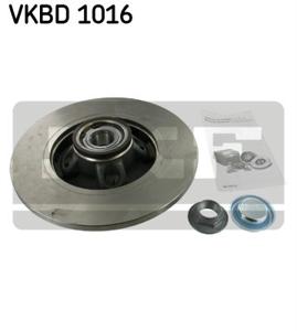 Remschijf VKBD1016