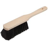 Buemag Stoffer/handveger - hout - voor binnen - 30 cm - schoonmaakartikel Buemag Stoffer/handveger - hout - voor binnen - 30 cm - schoonmaakartikel