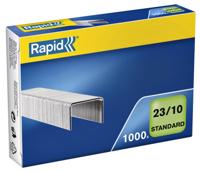 Nieten rapid 23/10 gegalv standaard 1000st | 10 stuks
