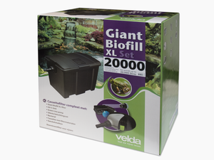 Velda Giant Biofill XL Vijverfilter set 20000