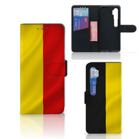 Xiaomi Mi Note 10 Pro Bookstyle Case Belgische Vlag