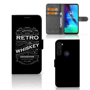 Motorola Moto G Pro Book Cover Whiskey