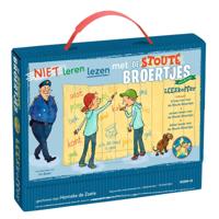 Leren lezen met de Stoute Broertjes leeskoffer