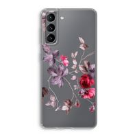 Mooie bloemen: Samsung Galaxy S21 Transparant Hoesje Mooie bloemen: Samsung Galaxy S21 Transparant Hoesje