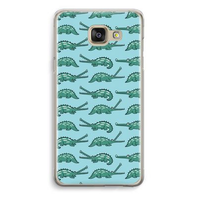 Kroko: Samsung Galaxy A5 (2016) Transparant Hoesje