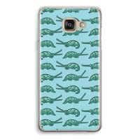 Kroko: Samsung Galaxy A5 (2016) Transparant Hoesje