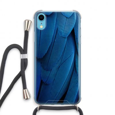 Pauw: iPhone XR Transparant Hoesje met koord