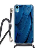 Pauw: iPhone XR Transparant Hoesje met koord