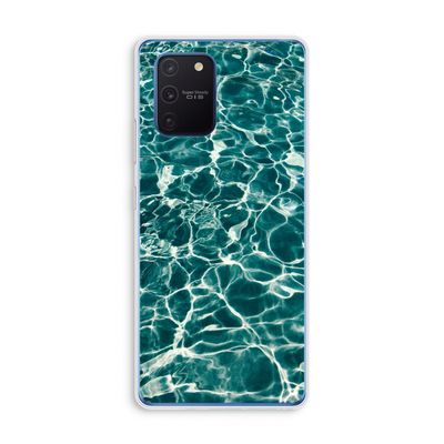 Weerkaatsing water: Samsung Galaxy Note 10 Lite Transparant Hoesje