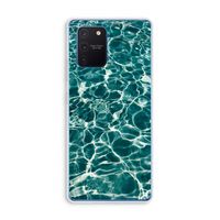 Weerkaatsing water: Samsung Galaxy Note 10 Lite Transparant Hoesje