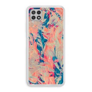 Alone: Samsung Galaxy A22 4G Transparant Hoesje
