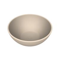 Waskom Arcqua Prince Opbouw 38x14 cm Rond Mat Zand