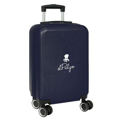 Handbagagekoffer El Pulpo Marineblauw 20'' 20 L 34,5 x 55 x 20 cm